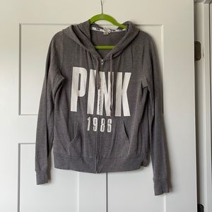PINK Zip-up Hoodie